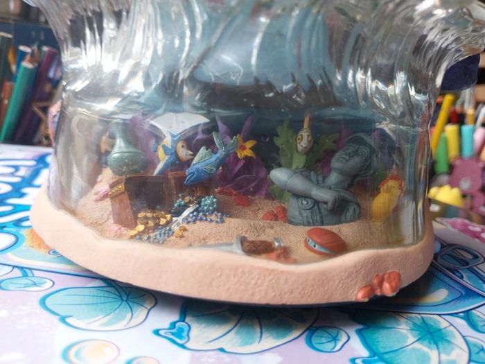 Snowglobe disney disneyland Paris ariel, la petite sirène - photo numéro 6