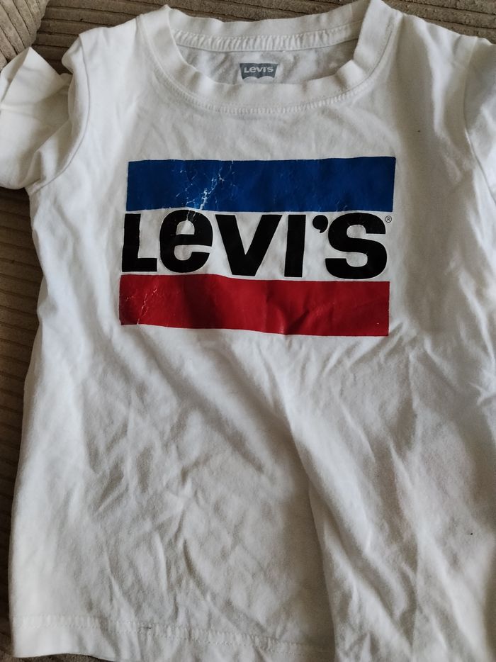 Lot t shirt filles 4 ans - photo numéro 2