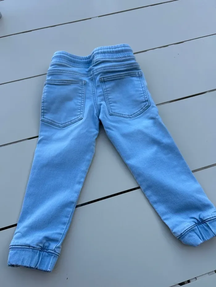 Jogger bleu clair - photo numéro 2