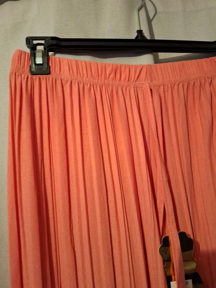 Magnifique pantalon femme leger large style sarouel - photo numéro 3
