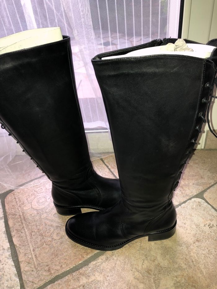 Bottes  lacet à l  arrière - photo numéro 6