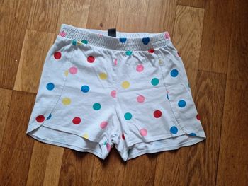 Short à pois 7/8ans