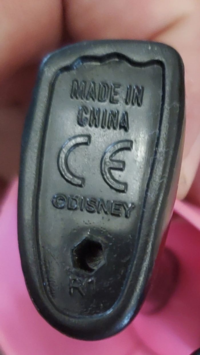 Disney Mickey Grande Figurine de Minnie à Habiller officielle très Bon état 15cm env. - photo numéro 8