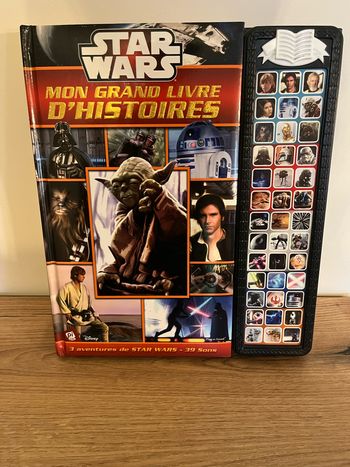 Livre star wars sonore