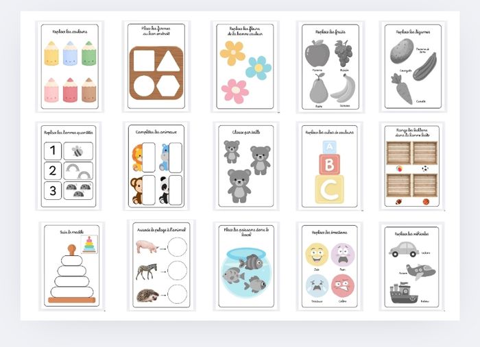 Livret d'activité des petits - photo numéro 6