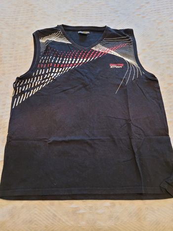 Débardeur noir Atlas for Men XL