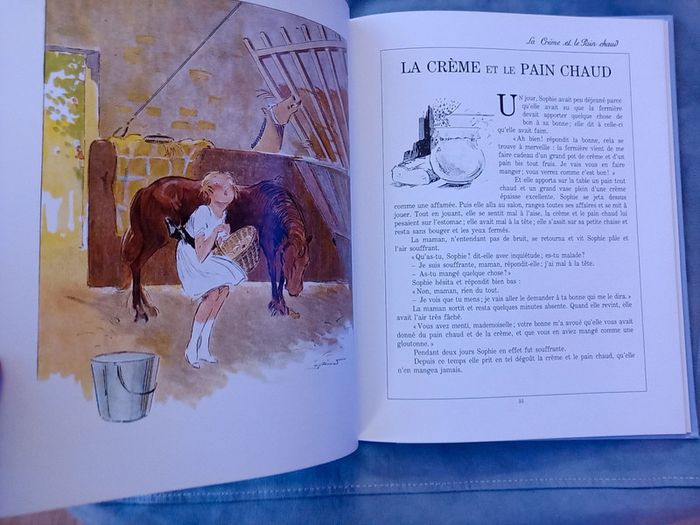 Beau Livre : Les Malheurs de Sophie - Comtesse de Ségur - photo numéro 8