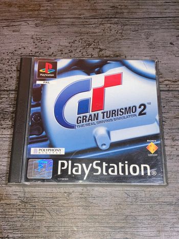 Gran Turismo 2 Jeu PS1 Sans notice VF Sony
