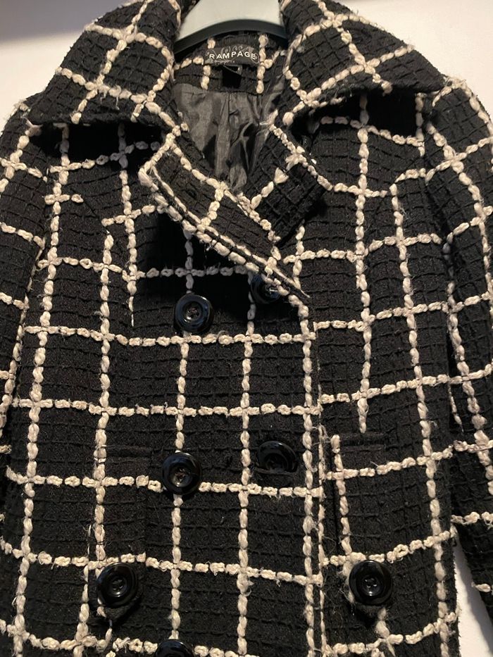 Manteau Carreaux très bon état