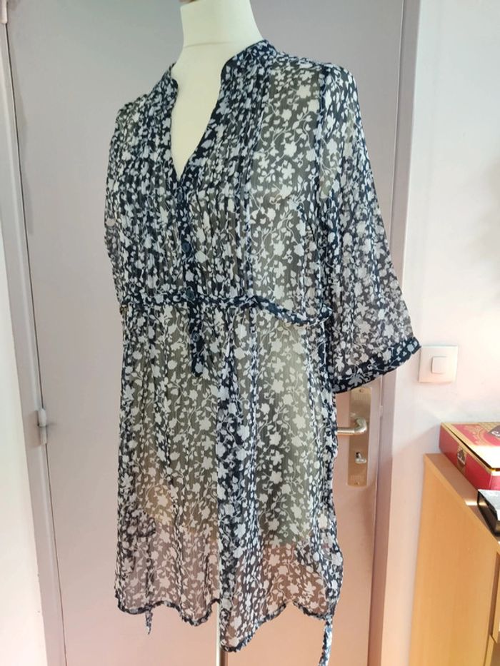 Robe été plage par-dessus voilage - La Redoute - 38 - TBE