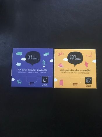 Kits de cartes »McDonald’s »Pour discuter ensemble