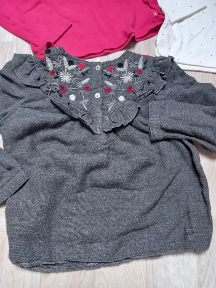 Lot de 5 hauts à manches longues - photo numéro 13