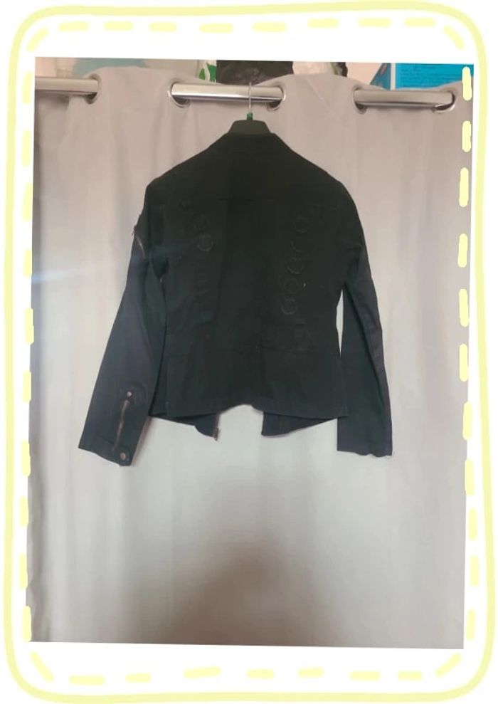 Blouson noir - photo numéro 2