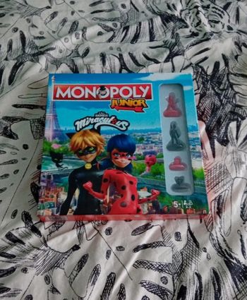 Monopoly junior miraculous 