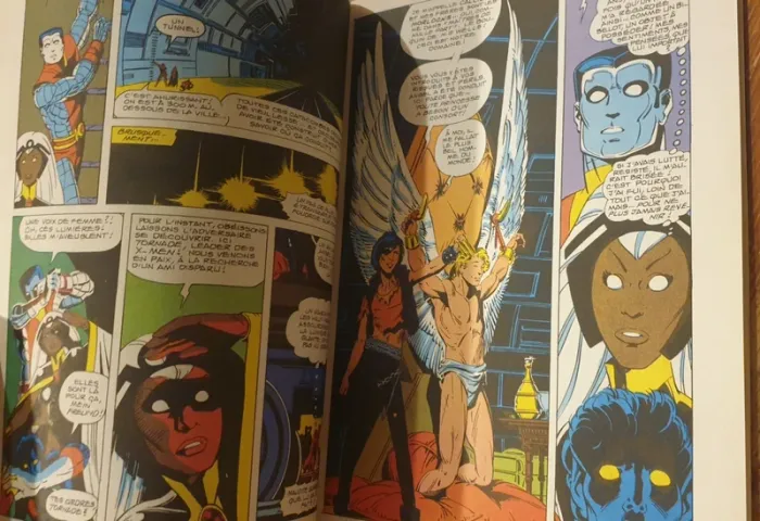 Comics Strange - Les etranges X Men - La reine des Morlocks - photo numéro 4