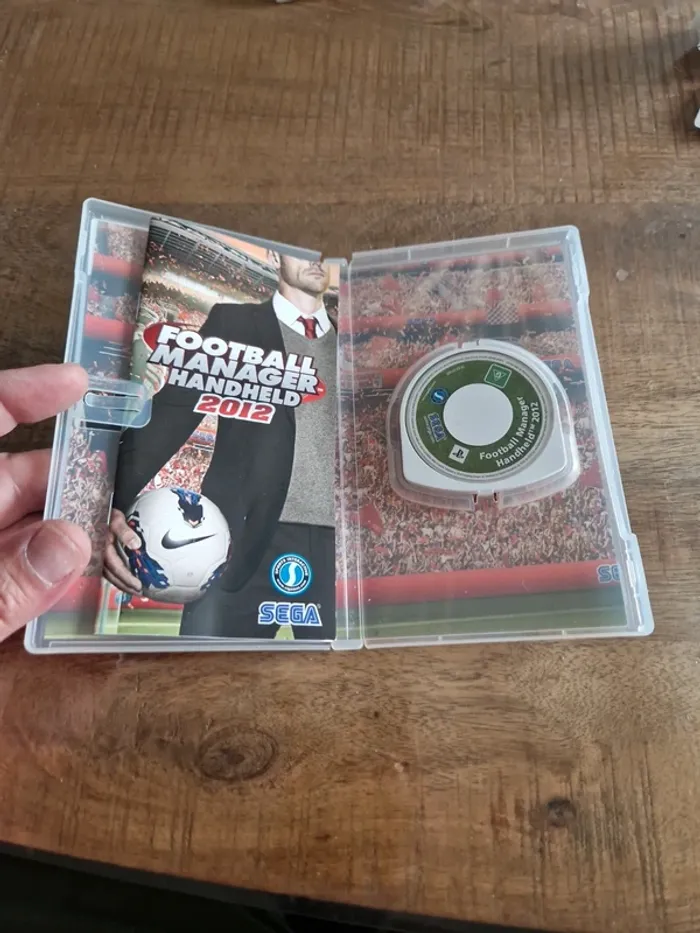 Lot de 4 jeux de sport psp - photo numéro 5