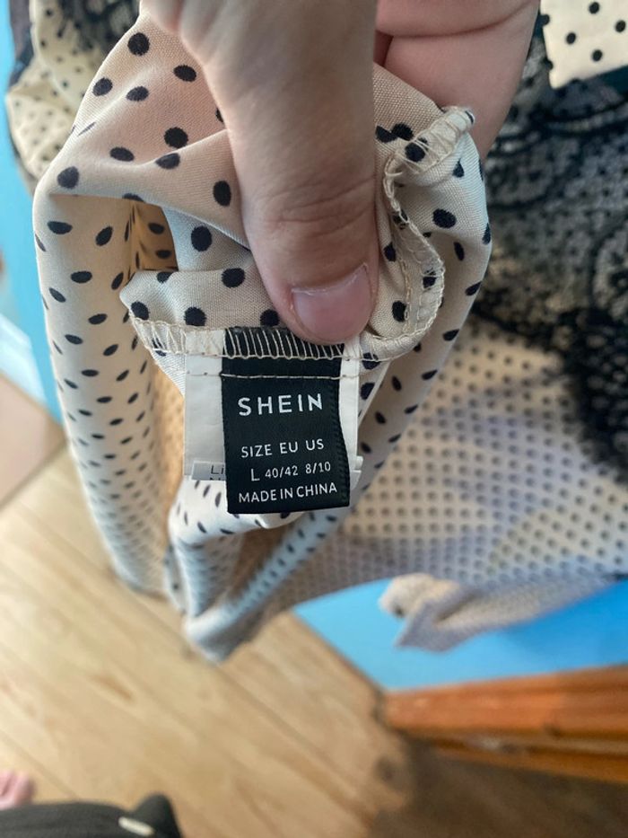 Chemise à manche longue taille L - photo numéro 8
