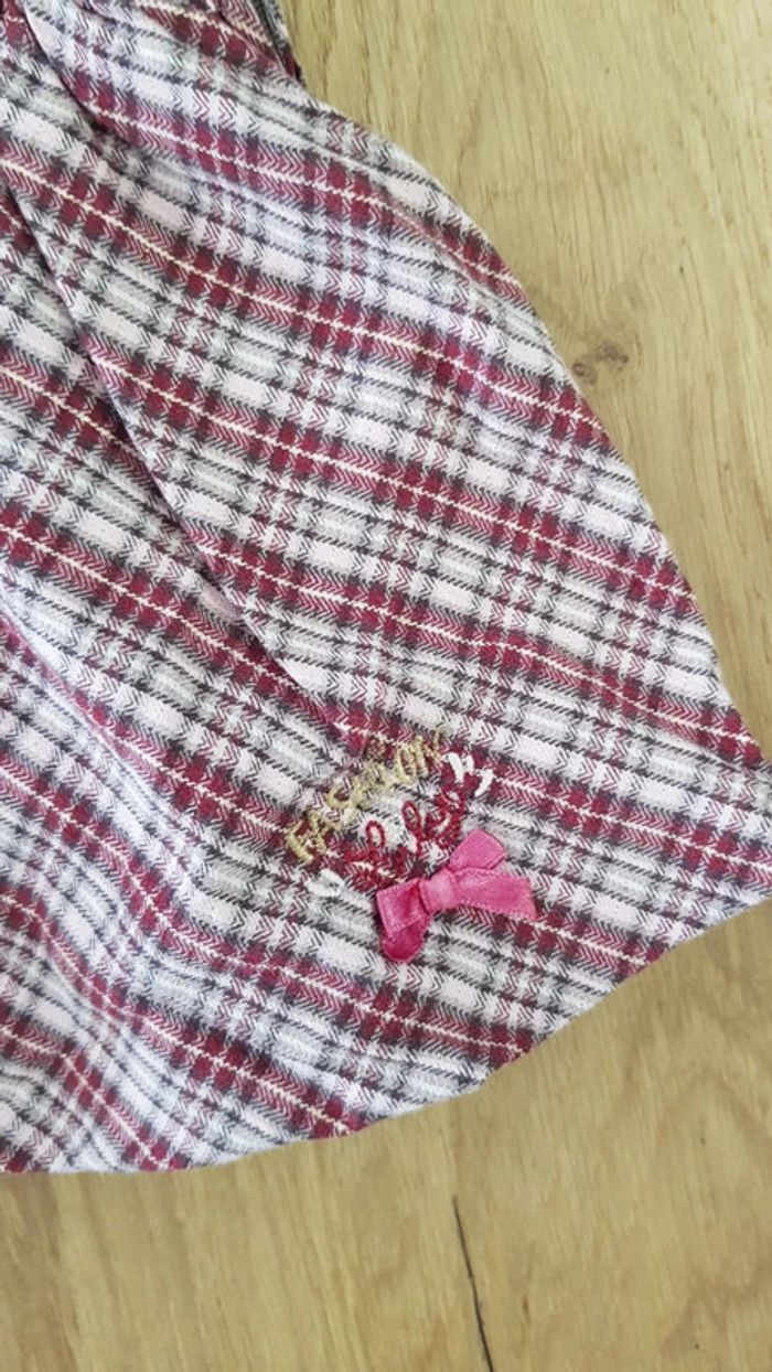 Ensemble fille 5 ans jupe sergent major et tee-shirt manches longues - photo numéro 3