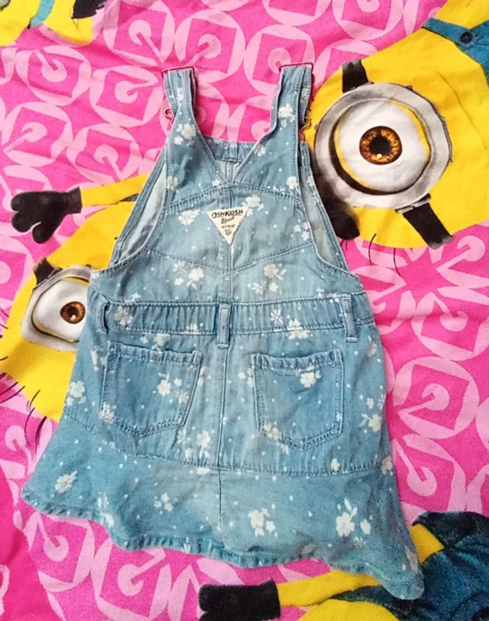 Robe salopette Oshkosh 3 ans
