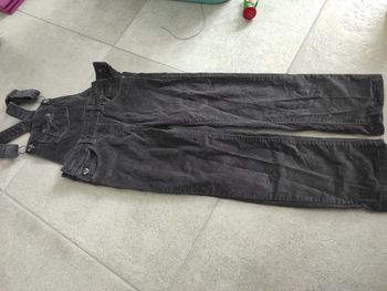 Salopette en velours orchestra 4 ans