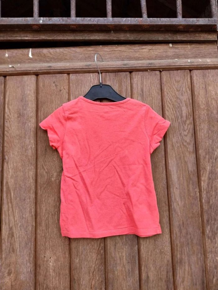 Tee-shirt fille 3.4 ans - photo numéro 2