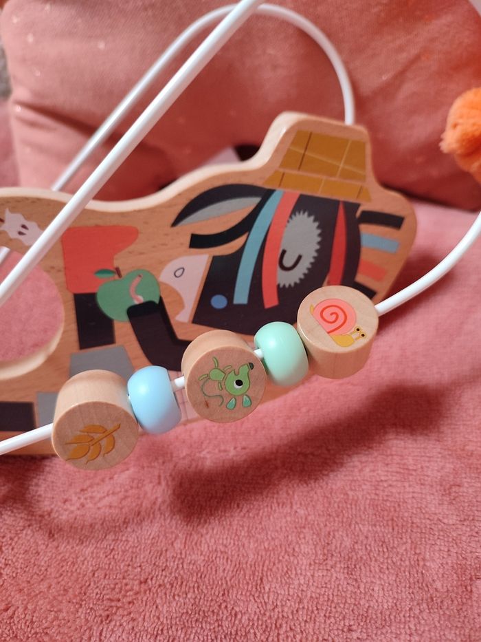 Jouet d’éveil en bois – Proche du neuf - Lilliputiens - photo numéro 3