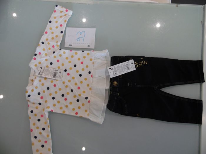 ensemble 6 mois neuf