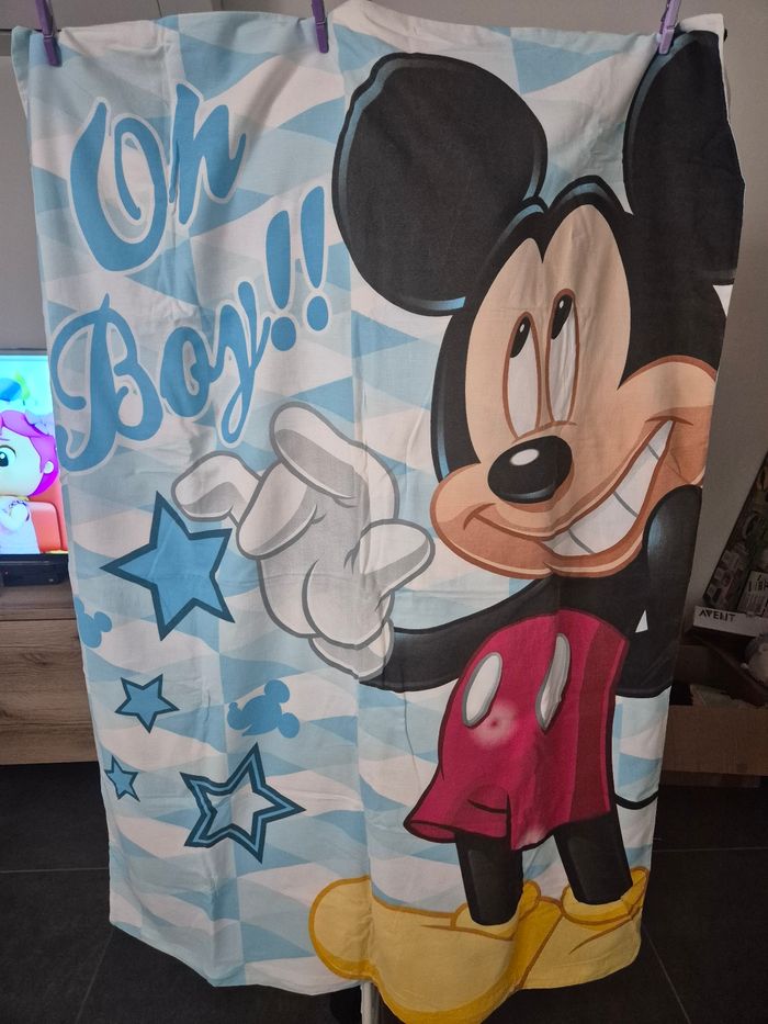Housse de couette bébé Mickey - photo numéro 6