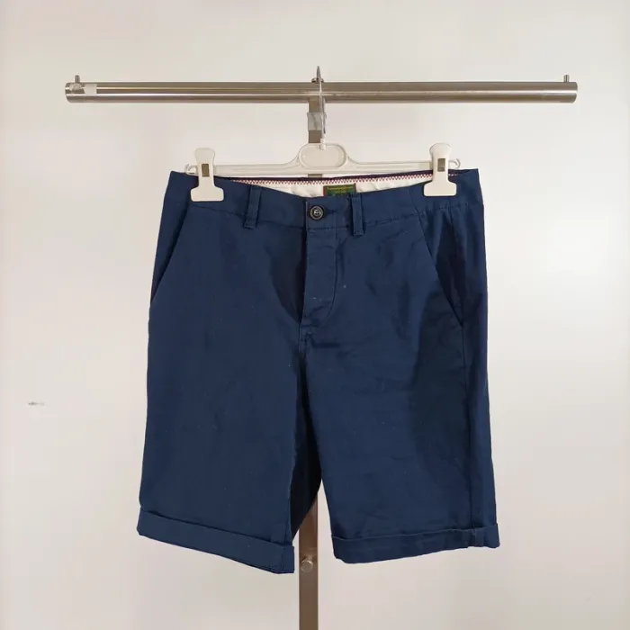 Short bleu marine Jack & Jones coupe regular homme taille S coton stretch été A1347