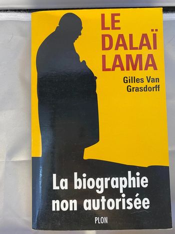 Le dalaï-lama la biographie non autorisé