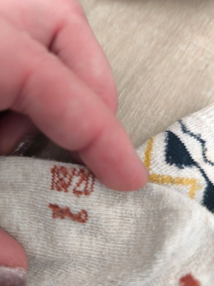 Lot chaussettes tao 1 - photo numéro 2