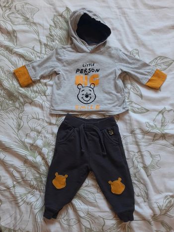 Ensemble Winnie l'ourson 12 mois