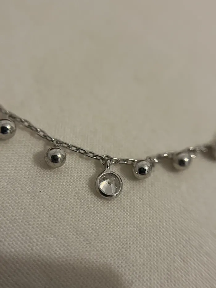 Collier argenté My Jolie Candle - photo numéro 5