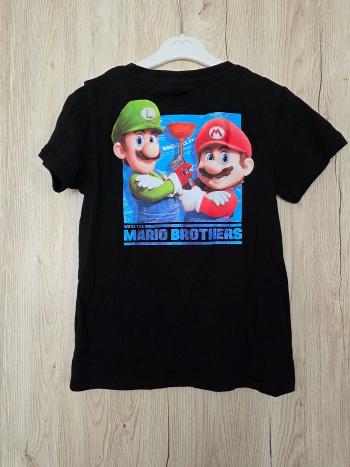 ENSEMBLE 2 PIÈCES GARÇON MARIO BROS TEE-SHIRT ET SHORT 8ANS - photo numéro 2