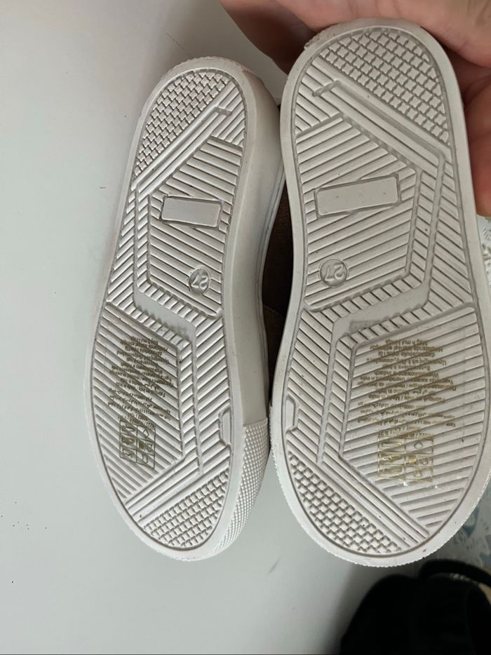 Chaussures en daim camel pour garçon - photo numéro 4