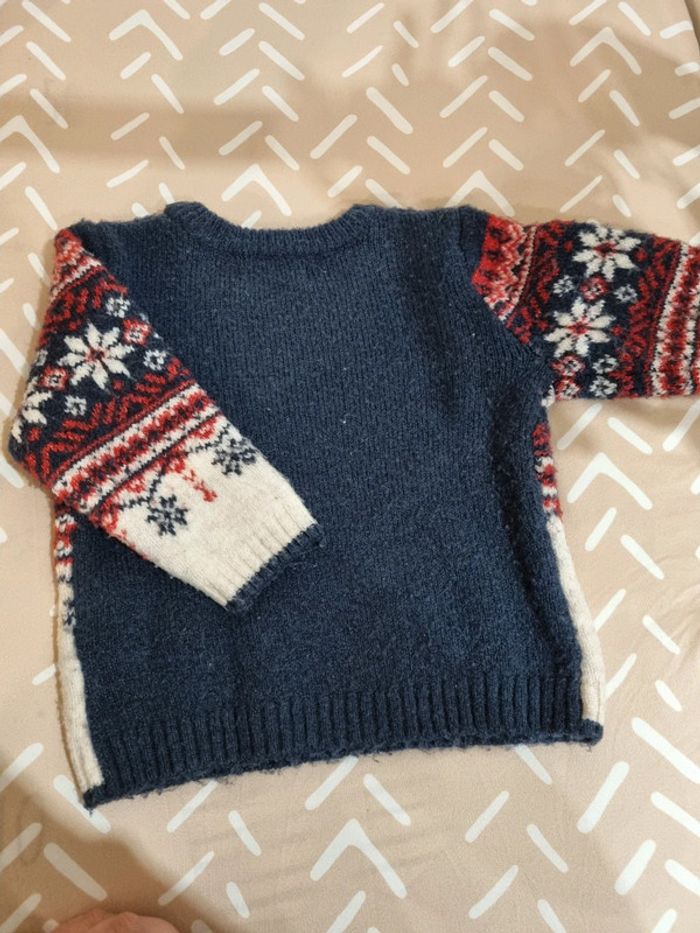 Pull en laine de Noël - photo numéro 2