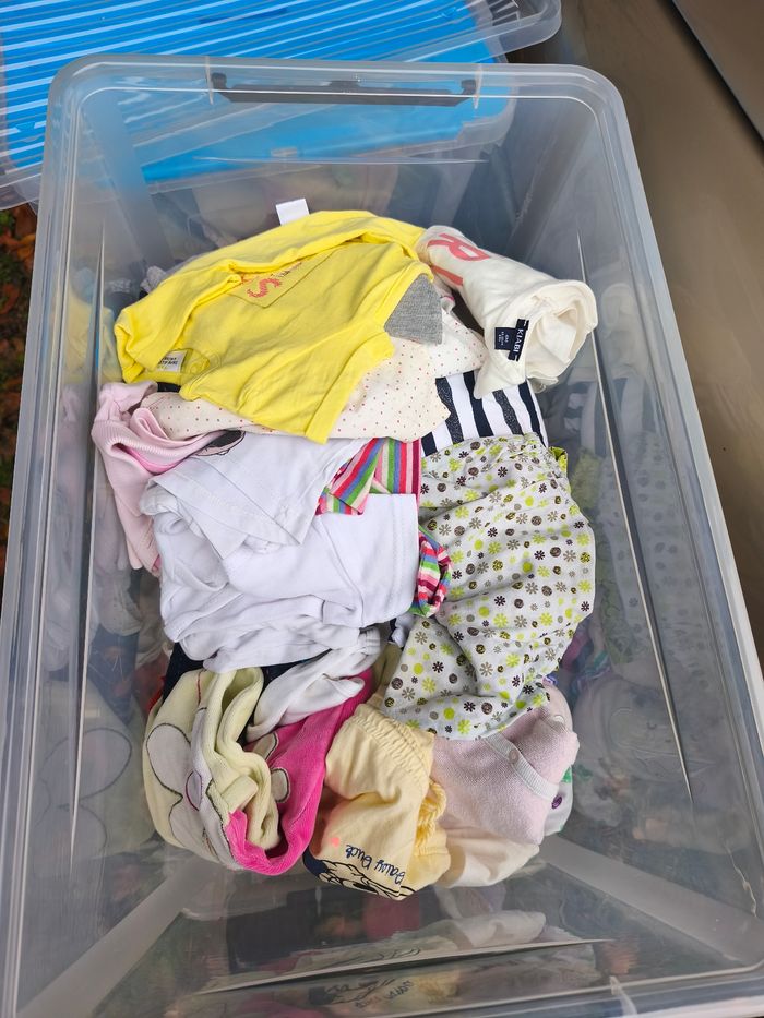 Lot vêtements fille 6 mois