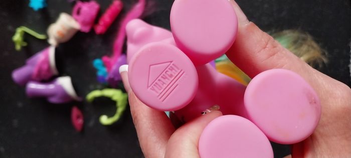 Lot de 5 poneys avec accessoires - photo numéro 9