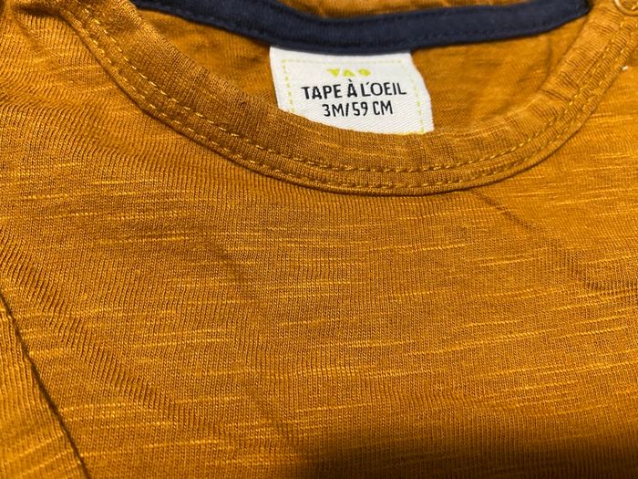 Tee-shirt manches longues - photo numéro 4