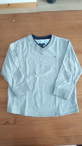 T shirt manches longues enfant Tommy Hilfiger