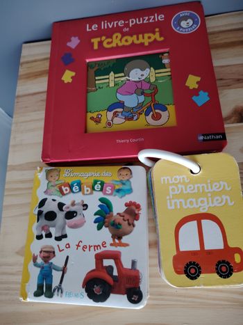 Lot livres