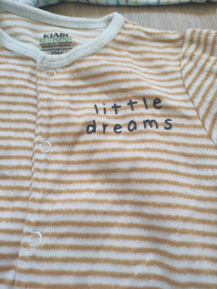 Lot de 2 pyjamas - photo numéro 2