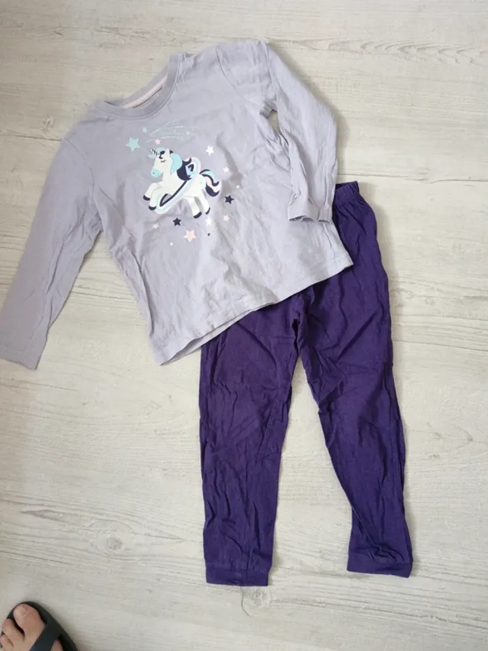 Pijama fin 3 ans lupillu