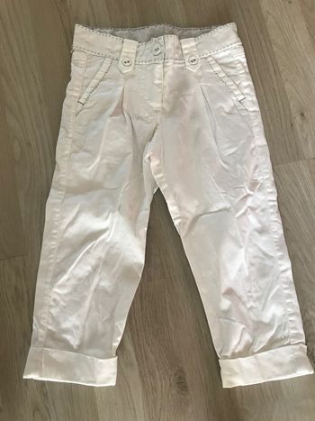 Pantalon blanc