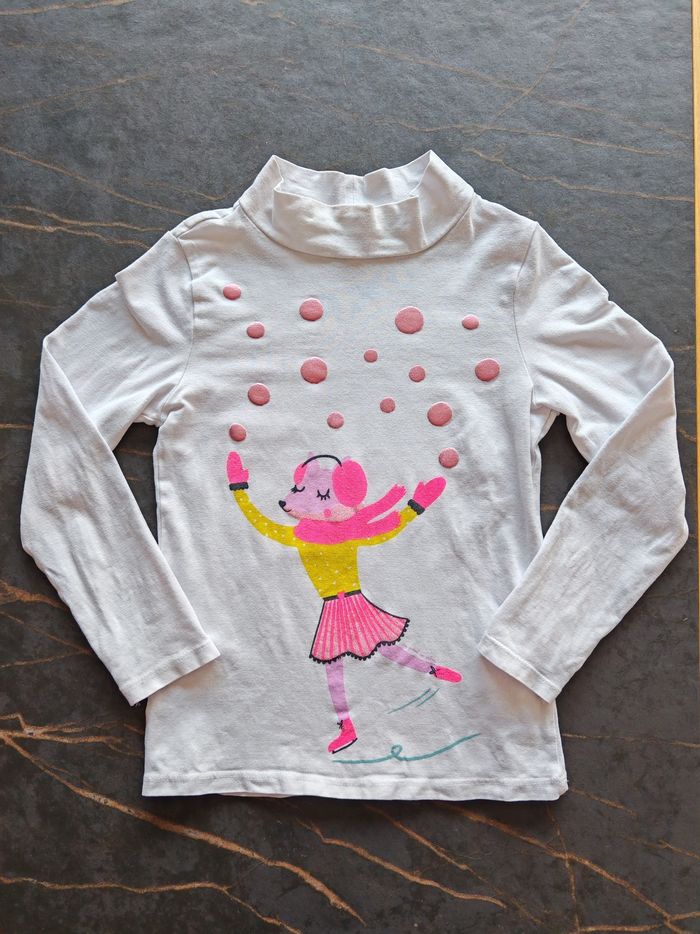 Sous-pull patineuse DPAM 6 ans