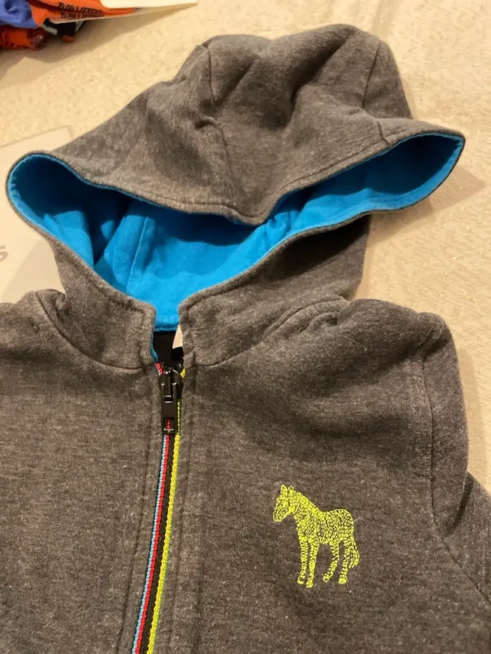 Gilet Paul smith junior 2 ans - photo numéro 5