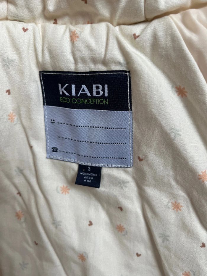 Manteau chaud bébé fille 3 mois - photo numéro 2