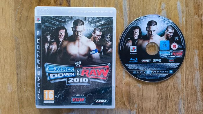 SmackDown vs raw 2010 ps3