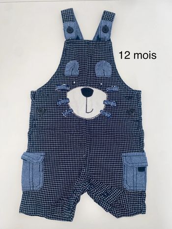 Salopette 12 mois