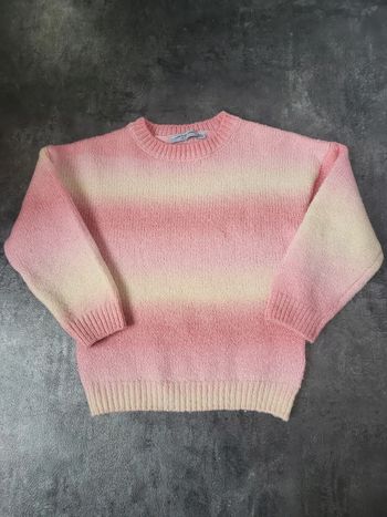 Pull fille 6 ans FPC très bon état